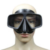 Diving Glasses Masks Face Mirror Adult black