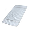 Stainless Steel Oil Barbeque Mesh Rectangle large size 475*270mm