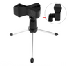 Profesional USB Micrófono Condensador Studio Grabación Pc con Soporte Trípode