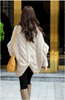 Womens Spring Autumn Fall Cable Casual Cardi Sweater Bat Coat Chic