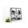 Interesting Cute Cat Clock Fashionable Creative Small Cat Wall Clock