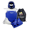 Taekwondo 6pcs Protective Gear Set Adults Kids male 1