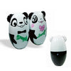 Inflatable Tumbler Toy Children   girl panda