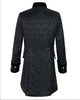 Victorien Steampunk Vintage Asymétrique Costume Queue de Pie Smoking