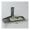 Petit Agricole Dung Nettoyeur Harrow Râteau Grattoir Lame