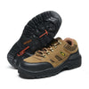 MENS' Hiking Climbing Safety Shoes BootsSmash-proof Penetration-resistant 035