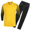 Adult Child Long Sleeve Soccer Football Goalkeeper's Clothes Uniform Jacket Pant