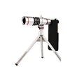Téléphone Portable Stabilisateur Caméra Zoom 16x Long Lentille Externe Universel