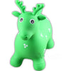 Little Fawn Vagón Tolva Montable Gorila Juguete Inflable Juguete Niños Verde