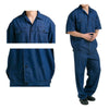 Summer Short Sleeve Working Protective Gear Uniform Welder Jacket     170
