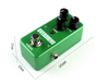 Mini Overdrive Pédale Guitare Pédale D'Effet Vert Alliage Aluminium