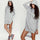 Hot Women Sexy Long Pullover Jumper Hoodies Sweatshirts Casual Tops Outerwear