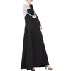 Muslim Long Dress Motley Splicing