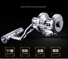 Saltwater Jiggling Reel 16W Trolling 2 Speed Tuna Fishing Offshore Sea Game 30kg