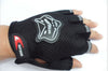 Outdoor Sports Fingerless Breathable Cycling Gloves Bike Bicycle Half Finger Glo