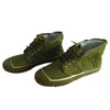 Verde Militar Chinos Militar Pla Tipo Liberation Zapatos Botas