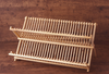 Holz Doppel Schichten 2 Niveaux Schale Trockenrack