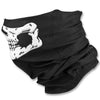 Crâne Demi Visage Bandana Squelette Ski Motard Masque de Paintball