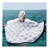 Bohème Rund Quaste Gestrickt Strandtuch Laterne Handtuch 8