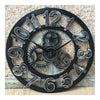 Super Big Vintage Gear Hang Wall Clock