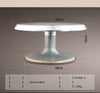 Décoration Gâteau Turntable 10-inch Alliage Aluminium Dérapage Plateau Rotatif