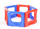 6 Panel Safety Playpen Play Center Yard Pop Up Ball Pit Play pen basketball hoop