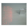 Infrared Wireless Bluetooth Laser Virtual Keyboard   Grey