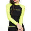 S043 Ajustado Surf Buceo Traje Traje de Buceo Topwear