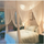 Square Mosquito Net Bed Canopy Fly Screen and Hooks King Size Fly Insect Protect