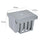 Cabine Draw Type Sorted Waste Bin 15L+8Lx2 Plastic