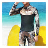 M049 M050 M051 M052 One-piece Diving Suit Wetsuit Surfing   yellow rock   S