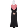 Muslim Long Dress Motley Splicing