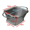 Small Fried Food Basket Stainless Steel H double handle