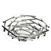 Stainless Steel Fruit Dish Fruit Basket Creative small size 34.4x14.5H