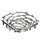 Stainless Steel Fruit Dish Fruit Basket Creative small size 34.4x14.5H
