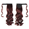 Magic Tape Long Curled Hair Wig Piece