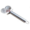 10 Pièces Acier Inoxydable Roue Coupe Pizza Cuisson Outil
