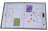 Foldable markers tactics coaching board Soccer/Football Sport strategy board