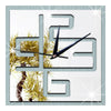 Living Room Wall Clock Decoration Digit Mirror Sticking