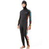 S002 S020 Hooded CP One-piece Diving Suit Surfing Wetsuit   man    XS