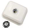 Réservoir Moteur Filtre pour Honda Gx120 Gx140 Gx160 Gx200 5.5hp 6.5hp