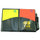 Football Soccer Referee Red Yellow Card PU Wallet