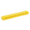 10 Pièces 8 Trous Bee Hive Ruche Jaune Nid Porte Portail Anti-run Apiculture