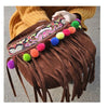 New Winter National Style Embroidery Woman's Single-shoulder Bag Chinese Style T