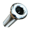 1-1/4 Lüftung Kanal Marine Yacht 316 Stainless Steel