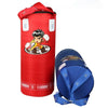 Hang Type Sac de Frappe pour Enfants Gratuit Combat Boxe Rouge
