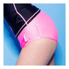 Diving Suit Surfing Dry Fast Zipper Black Pink