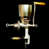Cast Iron Corn Malt Mill Grinder Manual Hand Crank Grains Oats Wheat Coffee Nuts