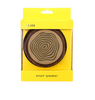 Extérieur Portable Mini Haut-Parleur Mains-Libres Bluetooth en Bois Stump