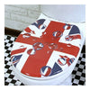 Union Jack Harz No Langsam Descent Toilettensitz